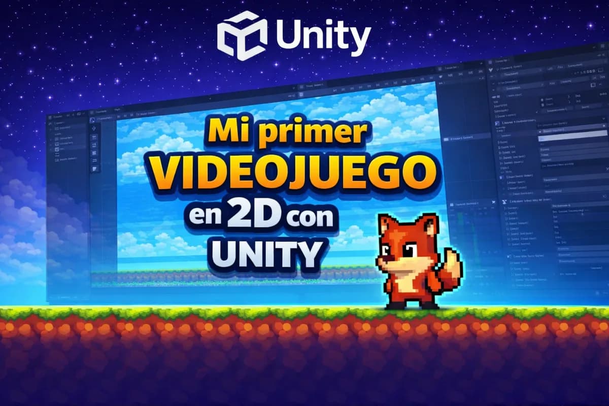 Mi primer Videojuego en 2D con unity